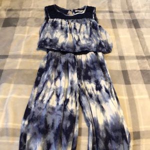 Girls Small Jumpsuit
